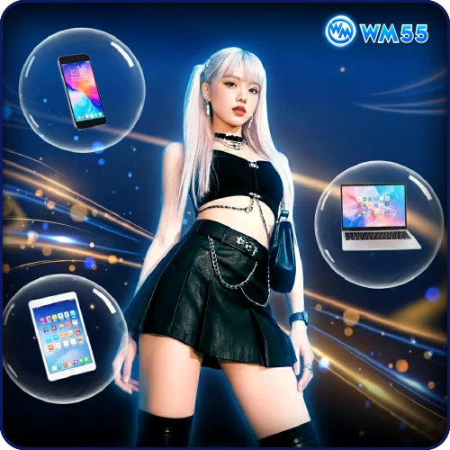 อุปกรณ์ไหนบ้าง ที่สามารถเข้าสู่ระบบ ทางเข้า WM55 ได้