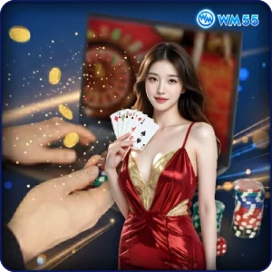บาคาร่าออนไลน์ WM55 เกมยอดนิยมที่ทำเงินได้ง่ายที่สุด