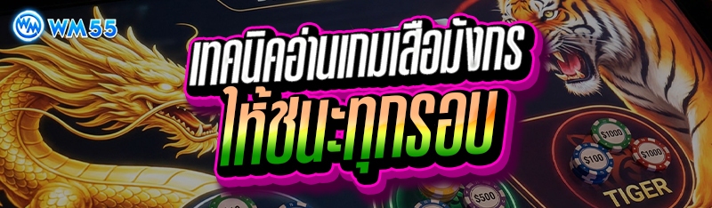 เทคนิคอ่านเกมเสือมังกร