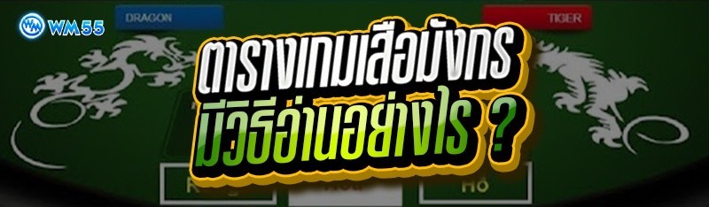 เกมเสือมังกร
