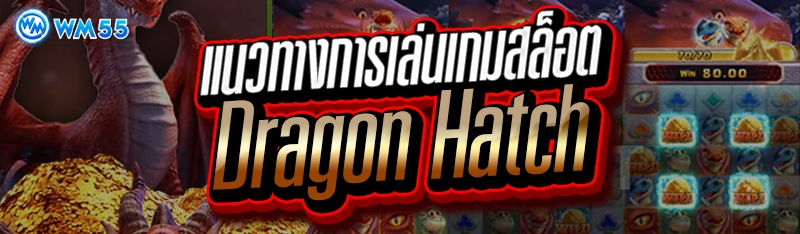 เกมสล็อต Dragon Hatch 